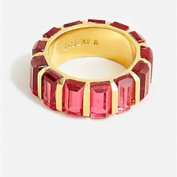 J. Crew All Over Stone Ring - Picture 8 of 12